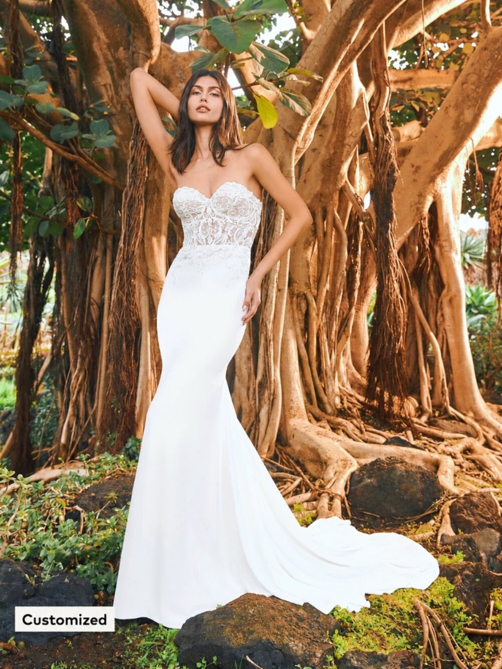 Pronovias Wedding Dress: Never worn & Never altered Size 8
